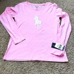 RALPH LAUREN kids long sleeve top